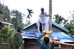 Kon Tum xảy ra động đất trước khi bão số 4 đổ bộ