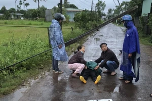 Hiện trường vụ tai nạn. Ảnh: Bá Đính (Báo Gia Lai)