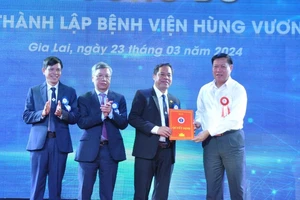 Thành lập Bệnh viện Hùng Vương Gia Lai quy mô 300 giường