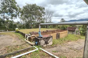 Hệ thống cấp nước tự chảy cho người dân xã Đăk Rve