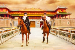 Hue ancient capital as seen in The Last Egg 5