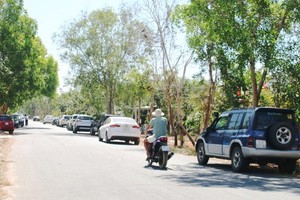 Real estate price inflation, chaos near future Southeastern airport