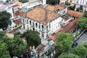 HCMC seeks to balance economics, conservation for old villas