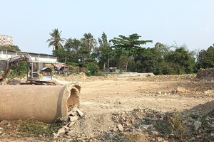 Delayed BT projects in HCMC caused by administrative roadblocks