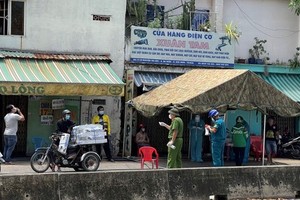 Six Covid-19 cases discovered yesterday via random testing in Hoc Mon