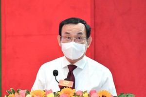 Police efforts in fighting Covid-19 highlighted in HCMC