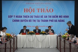 Toàn cảnh hội thảo