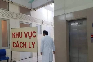 BV Đà Nẵng cách ly đặc biệt các du khách Trung Quốc và người tiếp xúc có dấu hiệu sốt, nghi nhiễm bệnh