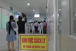 Hiện các trường hợp này đã được chuyển đến bệnh viện 199 (Bộ Công an) để theo dõi sức khoẻ và lấy mẫu xét nghiệm theo quy định