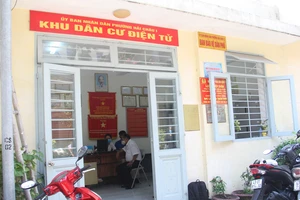 Nhân rộng mô hình “Khu dân cư điện tử”