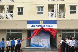 Công trình Nhà ở Công nhân Khu công nghiệp Hòa Cầm (phường Hòa Thọ Tây, quận Cẩm Lệ, TP Đà Nẵng) đã chính thức được khánh thành và đưa vào sử dụng giai đoạn 1