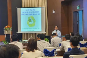 Thúc đẩy vai trò của doanh nghiệp tham gia vào sản xuất sạch hơn