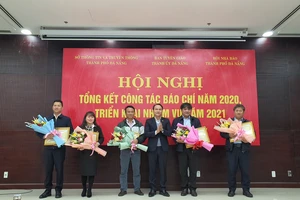 Các tập thể có thành tích xuất sắc trong công tác báo chí năm 2020