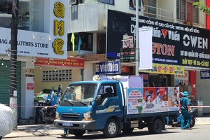 Lực lượng quy tắc đô thị các địa phương tiếp tục đi kiểm tra trên nhiều tuyến đường thuộc phạm vi