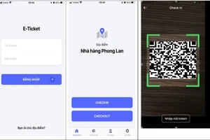 Tạo tài khoản eticket kiểm soát và quét mã Qrcode khai báo y tế