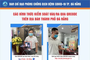 Các hình thức kiểm soát ra/ vào qua mã QR 