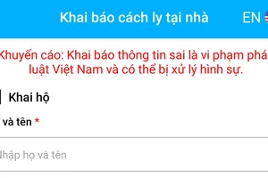 Đà Nẵng: Đưa vào ứng dụng giám sát, hỗ trợ người cách ly y tế tại nhà trên điện thoại thông minh