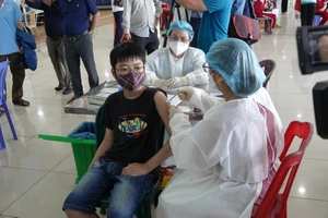 Việc tiêm vaccine được triển khai đúng kế hoạch