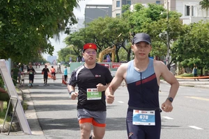 Hơn 2.500 vận động viên chinh phục IRONMAN 70.3 Việt Nam 2022