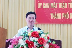 Thường trực Ban Bí thư Võ Văn Thưởng: Công tác giám sát của dân là rất quan trọng