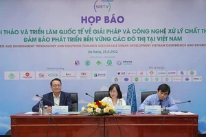 Quang cảnh họp báo