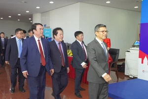 Đại biểu tham dự Diễn đàn Nhịp cầu Phát triển Việt Nam năm 2023. Ảnh: XUÂN QUỲNH