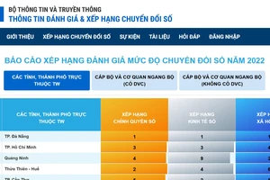 Đà Nẵng dẫn đầu chỉ số DTI 2022