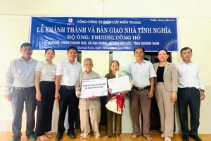 Khánh thành bàn giao nhà tình nghĩa cho các gia đình có hoàn cảnh khó khăn tại các tỉnh miền Trung – Tây Nguyên