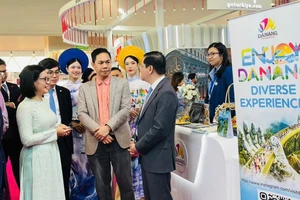 Hội chợ SATTE 2025 diễn ra từ ngày 19 đến 21-2, tại Trung tâm triển lãm India Expo Mart, Greater Noida, Ấn Độ 