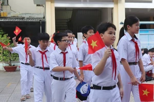 Trường THCS Hoàng Diệu (quận Thanh Khê, TP Đà Nẵng) chào đón học sinh lớp 6 năm học 2024-2025
