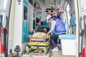 Với sự chuẩn bị kỹ lưỡng từ mọi khâu, đặc biệt là y tế, TP Đà Nẵng đang khẳng định mình trong việc tổ chức các sự kiện quốc tế. Ảnh: XUÂN QUỲNH