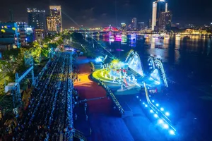 Lễ hội pháo hoa quốc tế Đà Nẵng (DIFF) 2025 đã khai mạc vào ngày 31-5