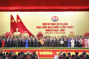 75 đồng chí thuộc Ban Chấp hành Đảng bộ TP Đà Nẵng nhiệm kỳ 2025 – 2030. Ảnh: XUÂN QUỲNH
