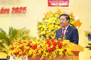 Ông Lương Nguyễn Minh Triết, Bí thư Thành ủy Đà Nẵng chia sẻ tại Đại hội đại biểu lần thứ I Đảng bộ TP Đà Nẵng, nhiệm kỳ 2025 – 2030