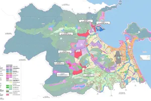 7 vị trí Khu Thương mại tự do Đà Nẵng với tổng diện tích gần 1.900ha đã được Thủ tướng Chính phủ phê duyệt tại Quyết định 1142