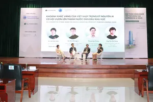 Ngày 27-11, UBND TP Đà Nẵng phối hợp cùng SuperEdge và AI Research Labs – Đại học Columbia (Hoa Kỳ) tổ chức Hội nghị Học thuật Công nghệ Trí tuệ Nhân tạo SuperEdge AI Summit 2025. Ảnh: XUÂN QUỲNH