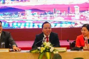 Hội nghị ngành Công thương khu vực miền Trung – Tây Nguyên. Ảnh: XUÂN QUỲNH