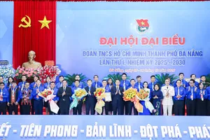 Ra mắt Ban Chấp hành Đoàn TNCS Hồ Chí Minh thành phố khóa I, nhiệm kỳ 2025-2030