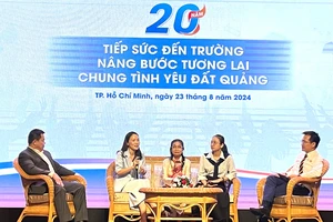 100 suất học bổng sẽ trao cho tân sinh viên nghèo ở Quảng Nam, Đà Nẵng