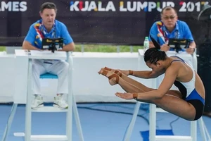 Đội tuyển nhảy cầu của Malaysia có nữ VĐV dính doping.