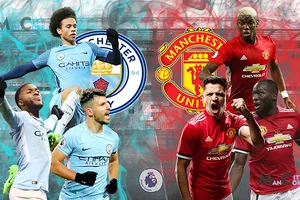 Man.City có thể lên ngôi vô địch Premier League sau trận derby Manchester tối nay. Ảnh: Man City Core
