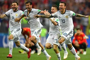 Đội tuyển Nga luôn nằm trong tầm nghi án dính doping.