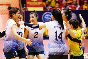 Sáng 17-8, đội tuyển bóng chuyền nữ Việt Nam đã lên đường tham dự Asiad 2018. Ảnh: MINH HOÀNG