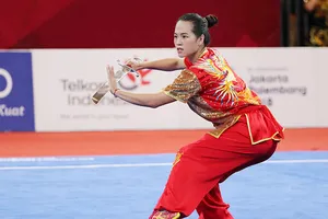 Các VĐV của Việt Nam như Nguyễn Thuỳ Linh khá ngại khi đụng độ đối thủ chủ nhà. Ảnh: DŨNG PHƯƠNG