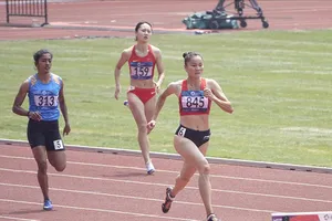 Quách Thị Lan sẽ thi đấu chung kết 400m rào nữ. Ảnh: DŨNG PHƯƠNG