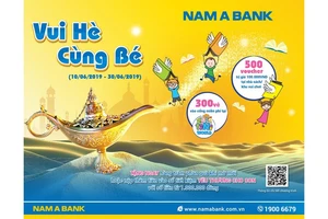 Gửi tiết kiệm, rinh quà cho bé yêu tại Nam A Bank