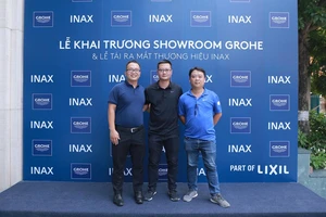 Khai trương showroom GROHE