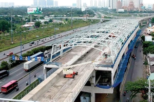 Nhà ga metro Bến Thành - Suối Tiên kết nối với xe buýt, tạo thuận lợi cho hành khách. Ảnh: THÀNH TRÍ