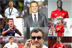 Hai “siêu cò” Raiola và Mendes 