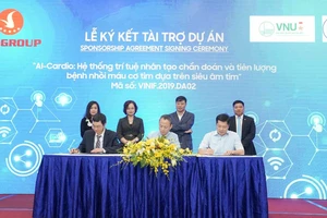 Doanh nghiệp tư nhân “tiếp lửa” cho khoa học bằng Quỹ tài trợ phi lợi nhuận